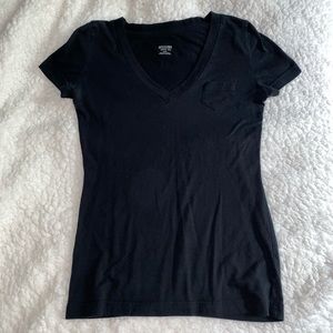 Black V-Neck